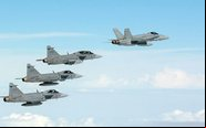 Tendo sucesso a entrada da Suécia e Finlândia na Otan, a aliança militar ará a ter 32 membros - Força Aérea Finlandesa