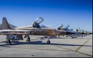 Assim como foi feito no Brasil, os F-5 norte-americanos estão ando por modernização - Us Marines