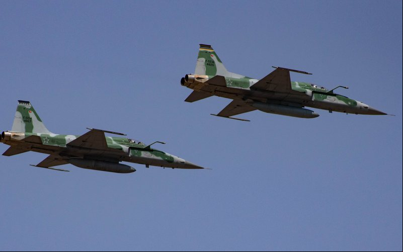 Desfile Aéreo contará com cerca de 20 aeornaves, entre caças, aviões de trasnporte e helicópteros - AERO Magazine / André Magalhães