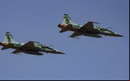 Desfile Aéreo contará com cerca de 20 aeornaves, entre caças, aviões de trasnporte e helicópteros - AERO Magazine / André Magalhães