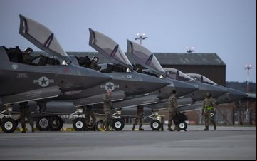 EUA mantém há mais de 8 décadas suas aeronaves militares baseadas também na Europa - Usaf