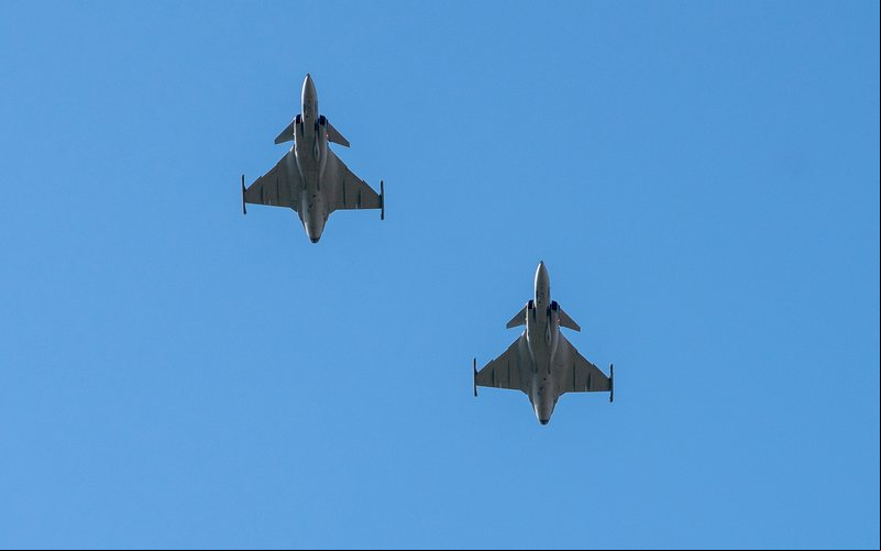 Ainda neste mês de abril começa a produção dos primeiros caças em solo nacional - Divulgação