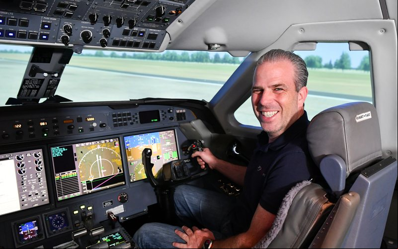 A CAE inaugurou seu primeiro centro de treinamento em Viena com simulador do Gulfstream G550 - CAE