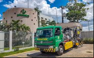Serviço com o novo veículo já está sendo disponibilizado no maior aeroporto do Amazonas - Divulgação/Vibra e Pioneiro Combustíveis