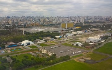 Imagem O aeroporto Campo de Marte será desativado ou privatizado? 