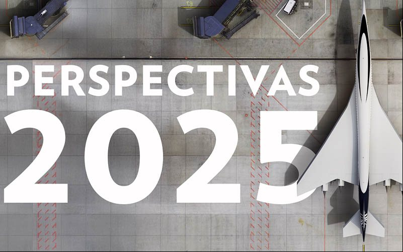 Imagem Perspectivas 2025: O ano que promete marcar a aviação