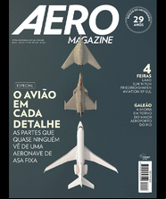 O avião em cada detalhe