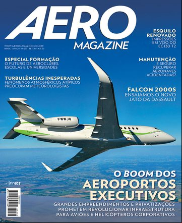 O boom dos aeroportos executivos
