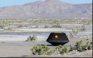 Esta foi a primeira missão norte-americana com o retorno de amostras de um asteróide - NASA/Keegan Barber