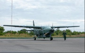 Características do Caravan o tornam um dos principais monomotores turboélices do mundo - FAB