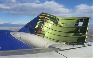 A aeronave efetuou pouso de emergência cerca de trinta minutos depois da partida - Reprodução/Redes Sociais