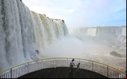 A região de Foz do Iguaçu possui uma conectividade aérea peculiar - Arquivo da Agência Estadual de Notícias do Paraná/Jaelson Lucas