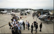 Catarina Aviation Show 2025 reuniu gigantes da aviação executiva