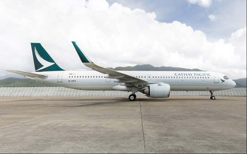 Cathay Pacific dobra sua carteira de pedidos para a família A320neo - Divulgação