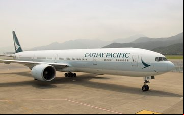 Cathay Pacific é uma das maiores operadoras do A350 - Divulgação