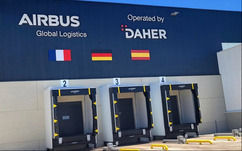 Centro logístico espanhol da Airbus será operado pela Daher - Divulgação