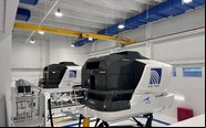 O espaço poderá abrigar 12 novos simuladores. Metade deles já foi entregue - United Airlines/Divulgação