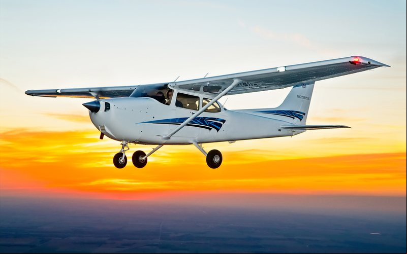 Imagem Textron fecha a venda de 48 Cessna Skyhawk com a BAA Training