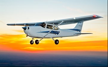 Imagem Textron fecha a venda de 48 Cessna Skyhawk com a BAA Training