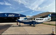 A instalação dos novos motores será feita após certificação - Asta Linhas Aéreas