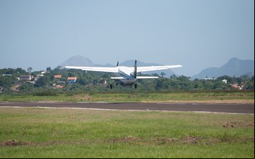 A companhia aérea fará um voo diário para Campinas - Codemar/Leonardo Fonseca