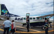 Voos serão feitos pelo Cessna 208B Grand Caravan, para até nove ageiros - AERO Magazine/Marcel Cardoso