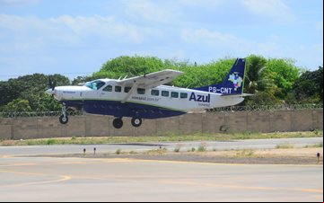 Cessna 208B Grand Caravan da Azul Conecta - Divulgação