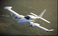 Em novembro de 2005 publicamos esse ensaio com o clássico Cessna 310 em sua versão turbo - Marcio Jumpei