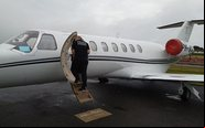 A aeronave foi apenas um dos bens apreendidos, avaliados em mais de R$ 400 milhões - Polícia Federal/Divulgação