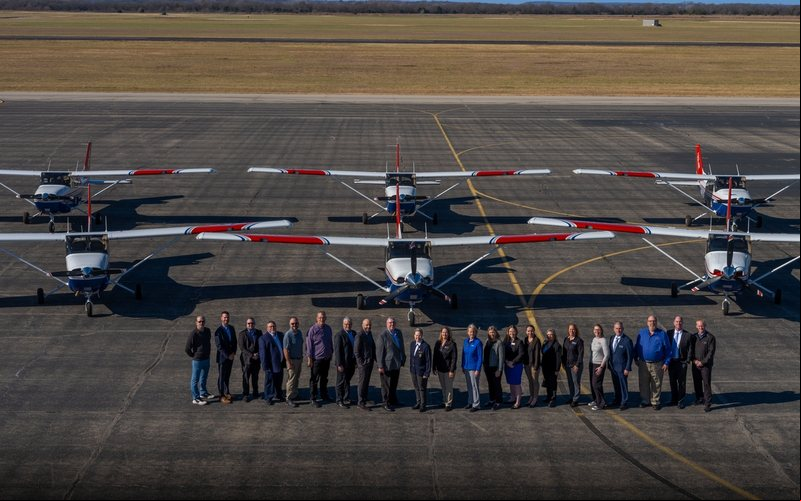 A Patrulha Aérea Civil atua em auxílio à Força Aérea americana - Textron