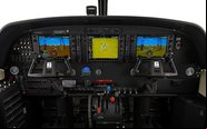  em preto, retroiluminação e novas tomadas USB-C melhoram comodidade dos pilotos - Textron