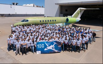 Primeira entrega do Longitude ocorreu em 2019, com modelo chegando ao mercado meses antes da crise sanitária - Textron Aviation