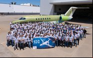 Primeira entrega do Longitude ocorreu em 2019, com modelo chegando ao mercado meses antes da crise sanitária - Textron Aviation