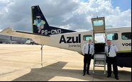 Os voos serão realizados três vezes por semana pelo Cessna 208B Grand Caravan da Azul Conecta - Azul Linhas Aéreas/Divulgação