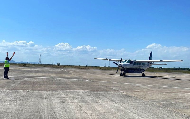 Os voos serão operados pelo Cessna 208 Grand Caravan, para até nove ageiros - Infraero
