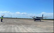 A Azul Conecta fará um voo diário entre os dois destinos, utilizando o Cessna 208B Grand Caravan - Infraero/Divulgação