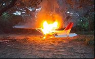 Aviões de alerta aéreo, helicópteros e caças são utilizados em missões contra o garimpo ilegal na região - Cmdo Op Cj Amz