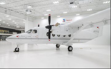 Primeiro SkyCourier de ageiros deverá voar primordialmente entre as ilhas havaianas de Oahu e Lāna'i - Textron Aviation