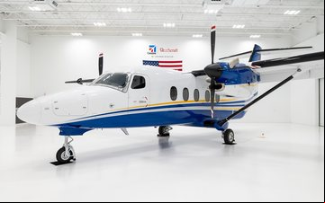 A primeira unidade foi entregue a uma empresa do Alasca - Textron Aviation