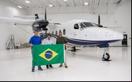 Cessna SkyCourier Combi estreia no Brasil e vai operar na Amazônia