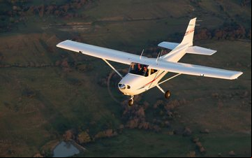 Para ser piloto privado são necessárias ao menos 35 horas de voo - Textron