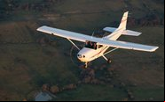 Para ser piloto privado são necessárias ao menos 35 horas de voo - Textron