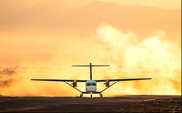 Recurso opcional abre caminho para uso do SkyCourier em aeródromos de difícil o - Divulgação