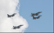 Missões conjuntas da Otan proporcionam a integração e operação de diferentes modelos de aeronaves e doutrinas - OTAN