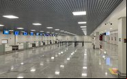 Aeroporto cearense é atendido por três companhias aéreas que voam para quatro destinos no Nordeste e no Sudeste - Aena Brasil/Divulgação