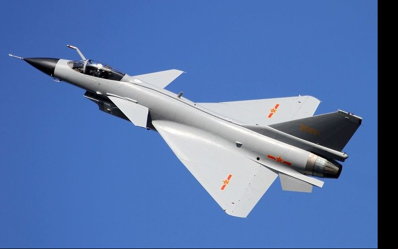 Caças J-10C são uma opção de aeronave de combate fora de modelos ocidentais - Divulgação