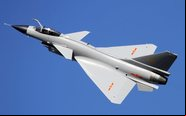 Caças J-10C são uma opção de aeronave de combate fora de modelos ocidentais - Divulgação