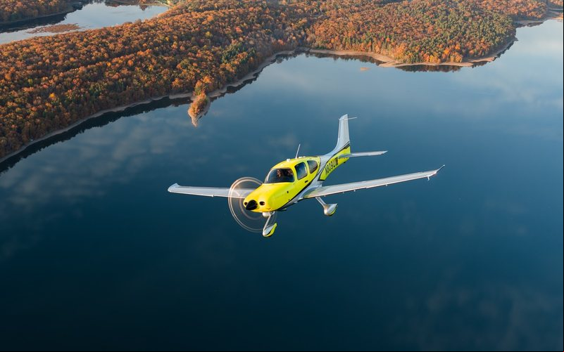 Com a certificação, aeronaves registradas no Canadá poderão ser entregues - Cirrus