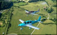 Família SR22 somada obteve 389 entregas nos primeiros nove meses de 2023 - Cirrus Aircraft