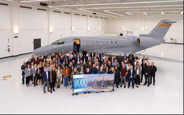 Citation Longitude está entre os mais novos membros da família Cessna Citation - Divulgação
